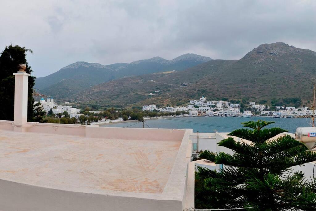 Casa Calda - Άνετο Διαμέρισμα Στο Ξυλοκερατίδι Αμοργού Катапола Екстериор снимка